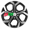 Khomen Wheels KHW1606 (Ceed/Elantra) 6,5x16/5x114,3 ET50 D67,1 Black-FP