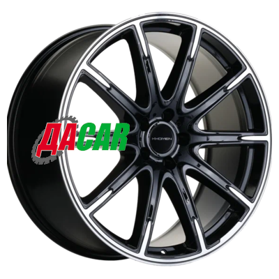 Khomen Wheels KHW2102 9,5x21/5x114,3 ET40 D64,1 Black-FP