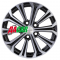 Khomen Wheels KHW1610 (Optima) 6,5x16/5x114,3 ET41 D67,1 Black-FP