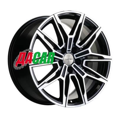 Khomen Wheels KHW1904 (C/E/S class) 9,5x19/5x112 ET40 D66,6 Black-FP