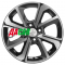 Khomen Wheels KHW1501 (Rio II) 6x15/4x100 ET46 D54,1 Black-FP