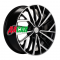 Khomen Wheels KHW1717 (Chery Tiggo) 7x17/5x108 ET45 D60,1 Black-FP