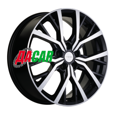 Khomen Wheels KHW1806 (Sportage) 7x18/5x114,3 ET48,5 D67,1 Black-FP