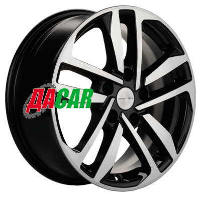 Khomen Wheels KHW1612 (Qashqai/Tiida) 6,5x16/5x114,3 ET40 D66,1 Black-FP