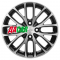 Khomen Wheels KHW1506 (XRay) 6x15/4x100 ET37 D60,1 Black-FP
