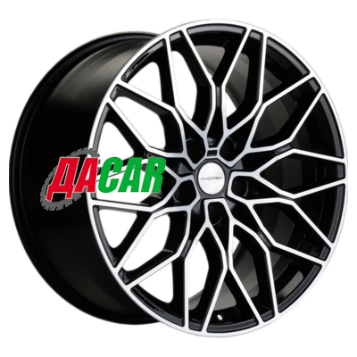 Khomen Wheels KHW1902 (K5/Optima) 8,5x19/5x114,3 ET45 D67,1 Black-FP