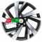 Khomen Wheels KHW1801 (Outlander) 7,5x18/5x114,3 ET38 D67,1 Black-FP