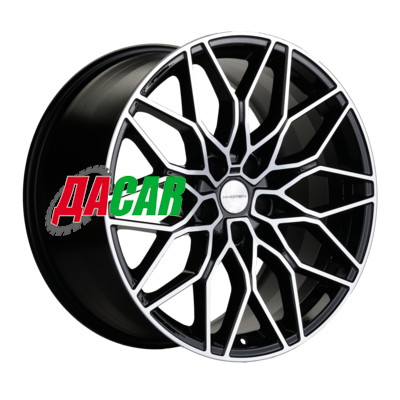 Khomen Wheels ORG1902 (3/4/5/6 series) 8,5x19/5x112 ET30 D66,6 Black-FP