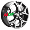 Khomen Wheels KHW1710 (Chery tigo 7pro) 6,5x17/5x108 ET33 D60,1 Black-FP