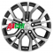 Khomen Wheels KHW1608 (Qashqai) 6,5x16/5x114,3 ET40 D66,1 Black-FP