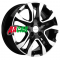 Khomen Wheels KHW1503 (Lada Granta) 6x15/4x98 ET36 D58,5 Black-FP