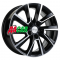 Khomen Wheels KHW1507 (Polo) 6x15/5x100 ET40 D57,1 Black-FP