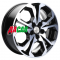 Khomen Wheels KHW1711 (Coolray) 6,5x17/5x114,3 ET45 D54,1 Black-FP