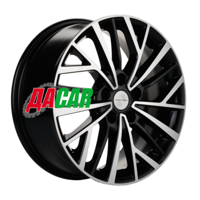 Khomen Wheels KHW1717 (CX-5/Seltos/Optima) 7x17/5x114,3 ET50 D67,1 Black-FP