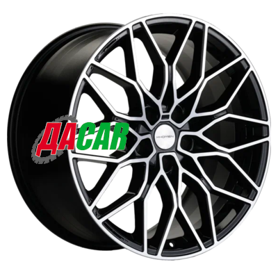Khomen Wheels KHW1902 (Camry) 8,5x19/5x114,3 ET45 D60,1 Black-FP
