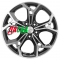Khomen Wheels KHW1702 (Qashqai) 7x17/5x114,3 ET40 D66,1 Black-FP