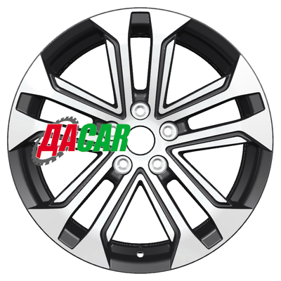 Khomen Wheels KHW1803 (Tucson) 7x18/5x114,3 ET51 D67,1 Black-FP
