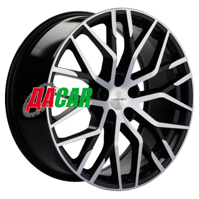 Khomen Wheels KHW2005 (A7) 8,5x20/5x112 ET30 D66,5 Black-FP