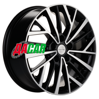 Khomen Wheels KHW1717 (Tucson) 7x17/5x114,3 ET51 D67,1 Black-FP