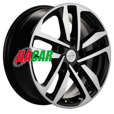 Khomen Wheels KHW1612 (Elantra/Ceed/Cerato/i30) 6,5x16/5x114,3 ET50 D67,1 Black-FP