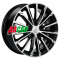 Khomen Wheels KHW1611 (Octavia A7) 6,5x16/5x112 ET46 D57,1 Black-FP