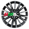 Khomen Wheels KHW1611 (Qashqai) 6,5x16/5x114,3 ET40 D66,1 Black-FP
