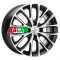Khomen Wheels KHW1506 (Lada Granta) 6x15/4x98 ET36 D58,6 Black-FP