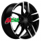 Khomen Wheels KHW1708 (Elantra/Ceed/i30) 6,5x17/5x114,3 ET46 D67,1 Black-FP