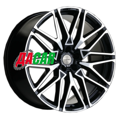 Khomen Wheels KHW2103 (X5/X6/X7доп.) 9,5x21/5x112 ET30 D66,6 Black-FP