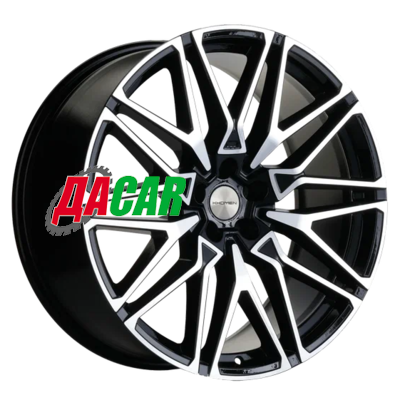 Khomen Wheels KHW2103 (X5/X6/X7 тюн.) 10,5x21/5x112 ET43 D66,6 Black-FP