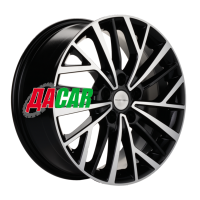 Khomen Wheels KHW1717 (Chery Tiggo) 7x17/5x108 ET45 D60,1 Black-FP
