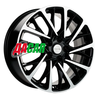 Khomen Wheels KHW1804 (Chery Tiggo 3/Tiggo 3 Pro) 7,5x18/5x108 ET45 D60,1 Black-FP
