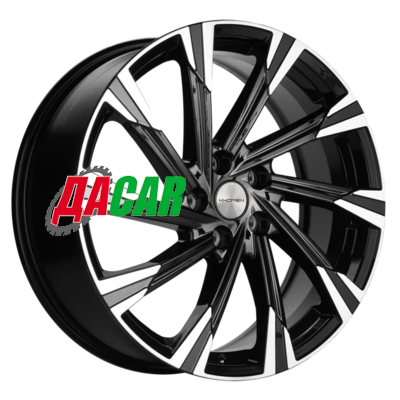 Khomen Wheels KHW1901 (Exeed VX/TXL/LX) 7,5x19/5x108 ET36 D65,1 Black-FP
