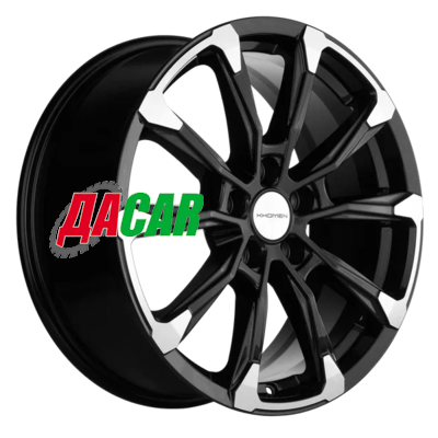Khomen Wheels KHW1808 (Jolion) 7,5x18/5x114,3 ET37 D66,5 Black-FP