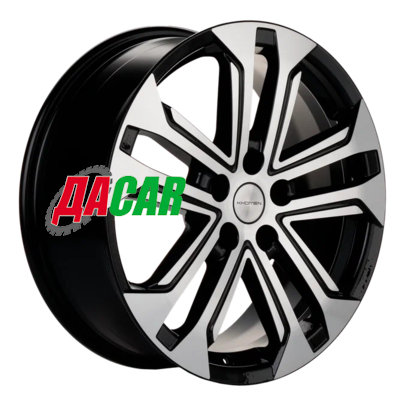 Khomen Wheels KHW1803 (Haval F7/F7x) 7x18/5x114,3 ET40 D64,1 Black-FP