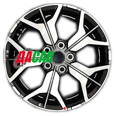 Khomen Wheels KHW1715 (Seltos) 7x17/5x114,3 ET50 D67,1 Black-FP