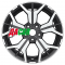 Khomen Wheels KHW1715 (RAV4) 7x17/5x114,3 ET39 D60,1 Black-FP