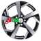 Khomen Wheels KHW1712 (Qashqai) 7x17/5x114,3 ET40 D66,1 Black-FP
