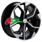 Khomen Wheels KHW2006 (СX-7/SantaFe) 8,5x20/5x114,3 ET35 D67,1 Black-FP