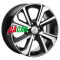 Khomen Wheels KHW1501 (Lada Granta) 6x15/4x98 ET36 D58,6 Black-FP