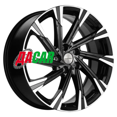 Khomen Wheels KHW1901 (Tugella) 7,5x19/5x108 ET46 D63,4 Black-FP