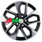 Khomen Wheels KHW1703 (Camry) 7x17/5x114,3 ET45 D60,1 Black-FP