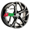 Khomen Wheels KHW1716 (Kuga/Focus) 7x17/5x108 ET50 D63,3 Black-FP