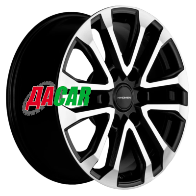 Khomen Wheels KHW1805 (Mazda BT50) 7,5x18/6x139,7 ET45 D93,1 Black-FP