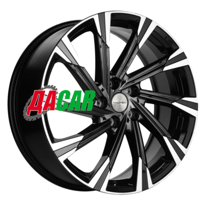 Khomen Wheels KHW1901 (Geely Atlas/Atlas Pro) 7,5x19/5x114,3 ET45 D60,1 Black-FP