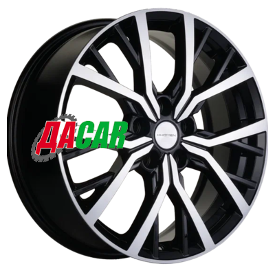 Khomen Wheels KHW1806 (Tucson) 7x18/5x114,3 ET51 D67,1 Black-FP