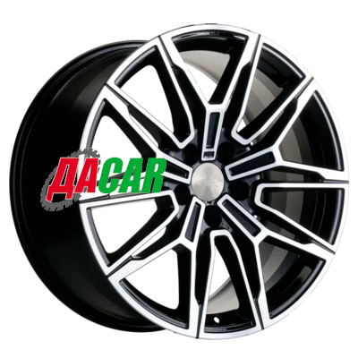Khomen Wheels KHW1904 (BMW Front) 8,5x19/5x112 ET30 D66,6 Black-FP