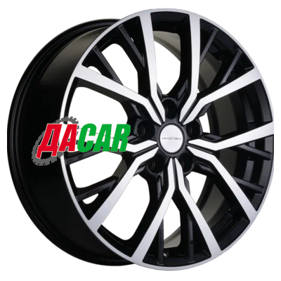 Khomen Wheels KHW1806 (CX-5/3) 7x18/5x114,3 ET45 D67,1 Black-FP