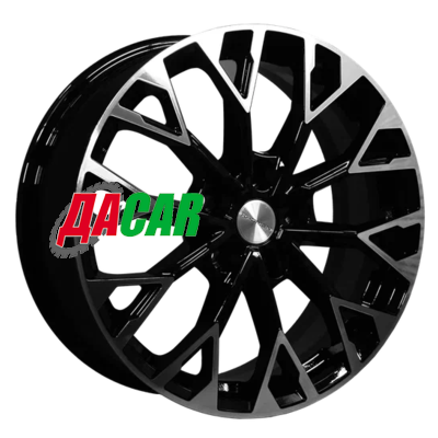 Khomen Wheels KHW1718 (Optima/Tucson) 7x17/5x114,3 ET51 D67,1 Black-FP