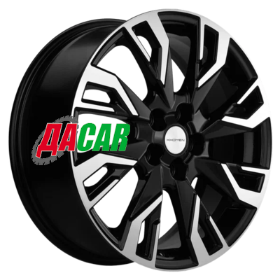 Khomen Wheels KHW1809 (RAV-4) 7x18/5x114,3 ET35 D60,1 Black-FP